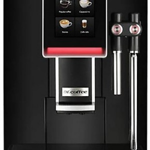 Dr.Coffee Minibar-S Süper Otomatik Kahve Makinesi Süt Köpürtme Sistemi Ve Sıcak Su Musluklu