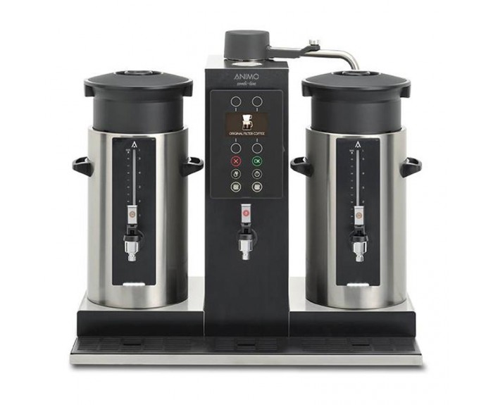 Animo ComBi-Line CB 2x5 W Silindirik Filtre Kahve Makinesi, 10 L