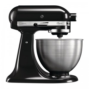 KitchenAid 5K45SS Classic Stand Mikser, 4.3 L, Siyah