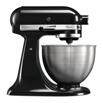 KitchenAid 5K45SS Classic Stand Mikser, 4.3 L, Siyah