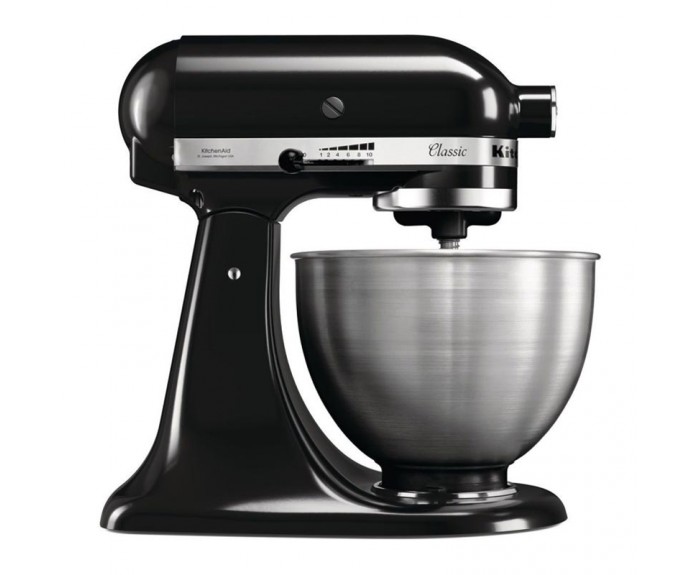 KitchenAid 5K45SS Classic Stand Mikser, 4.3 L, Siyah KitchenAid 5K45SS Classic Stand Mikser, 4.3 L, Siyah