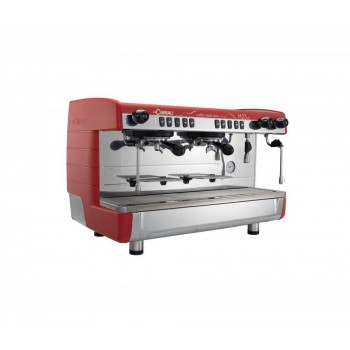 Cimbali M23 UP DT/2 Tam Otomatik Tall Cup Espresso Kahve Makinesi, 2 Gruplu kırmızı