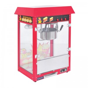 By Kitchen DPM-S Popcorn Mısır Patlatma Makinesi, Kırmızı