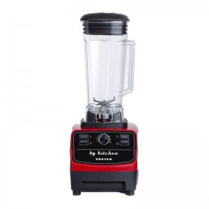 By Kitchen Vortex Bar Blender, 2 L, 1500 W, Kırmızı