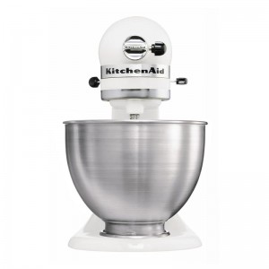 KitchenAid 5K45SS Classic Stand Mikser, 4.3 L, Beyaz
