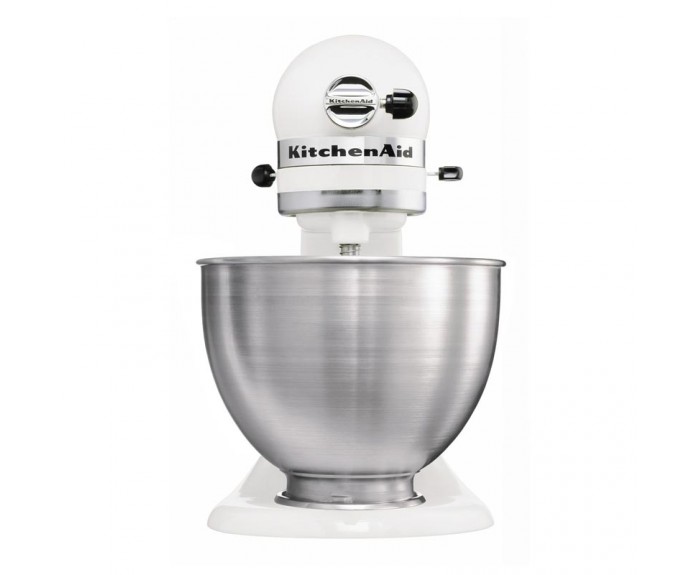 KitchenAid 5K45SS Classic Stand Mikser, 4.3 L, Beyaz KitchenAid 5K45SS Classic Stand Mikser, 4.3 L, Beyaz