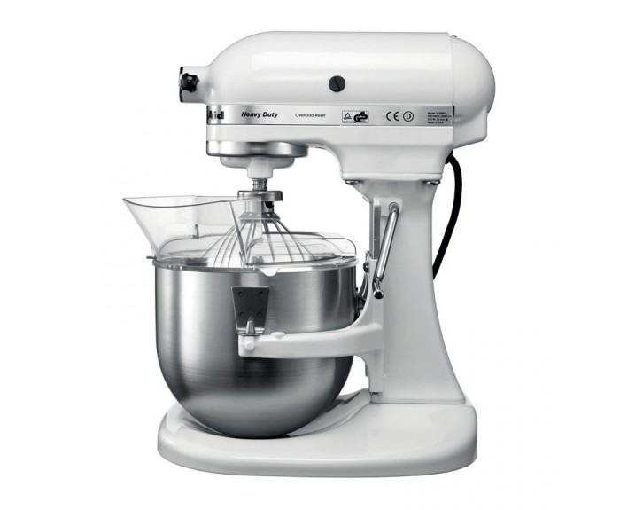KitchenAid Heavy Duty Stand Mikser, 4.8 L, Beyaz KitchenAid Heavy Duty Stand Mikser, 4.8 L, Beyaz