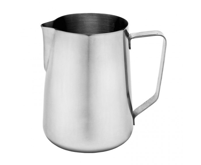 Biradlı GRV-041 Çelik Süt Potu Pitcher, 1000 ml