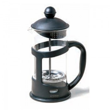 Biradlı GRV-B14 French Press, Model 3, 350 ml