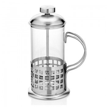 Biradlı GRV-B12 French Press, Model 1, 350 ml