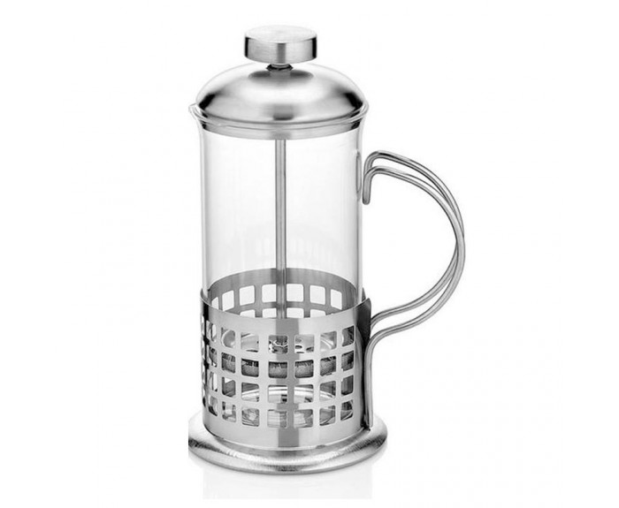 Biradlı GRV-B12 French Press, Model 1, 350 ml