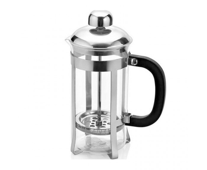 Biradlı GRV-D1 Lüks French Press, Model 1, 350 ml