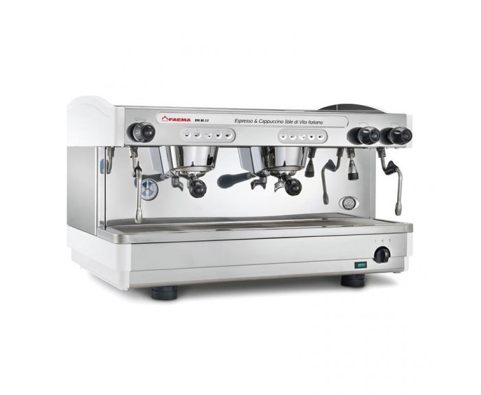 Faema E98 A/2 Tam Otomatik Espresso Kahve Makinesi, 2 Gruplu