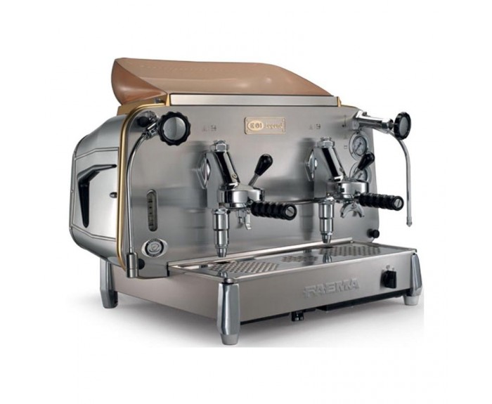 Faema E61 Legend S/2 Jubile Yarı Otomatik Espresso Kahve Makinesi, 2 Gruplu