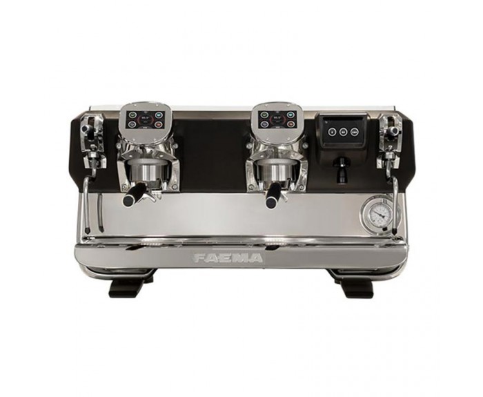 Faema E71 A/2 Touch Black Tam Otomatik Espresso Kahve Makinesi, 2 Gruplu