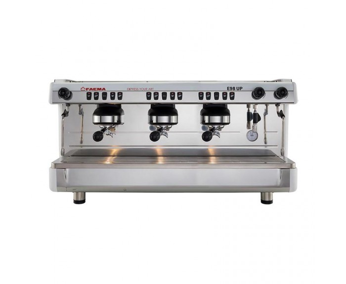 Faema E98 UP A/3 Tam Otomatik Espresso Kahve Makinesi, 3 Gruplu, Beyaz