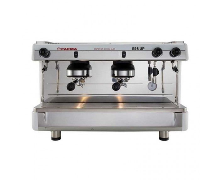 Faema E98 UP S/2 Yarı Otomatik Espresso Kahve Makinesi, 2 Gruplu, Beyaz