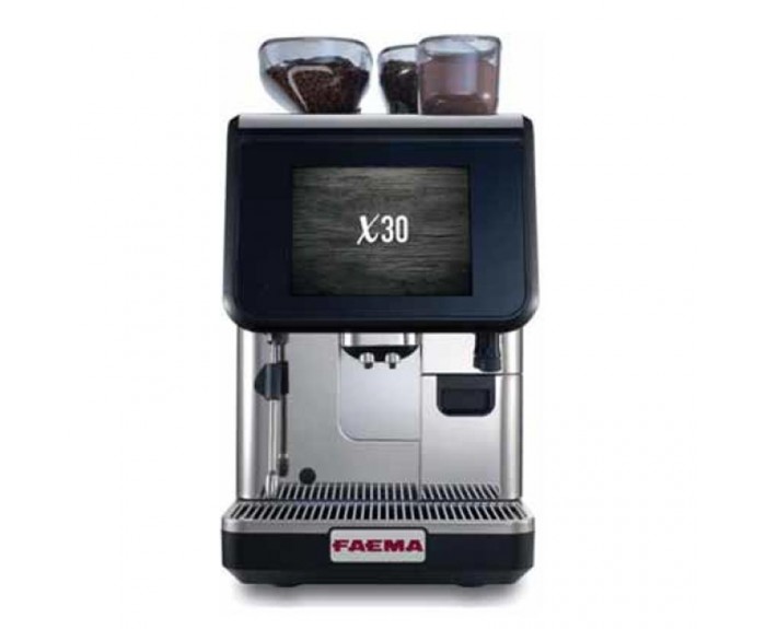 Faema X30 CS10 Milk PS Süper Otomatik Espresso Kahve Makinesi