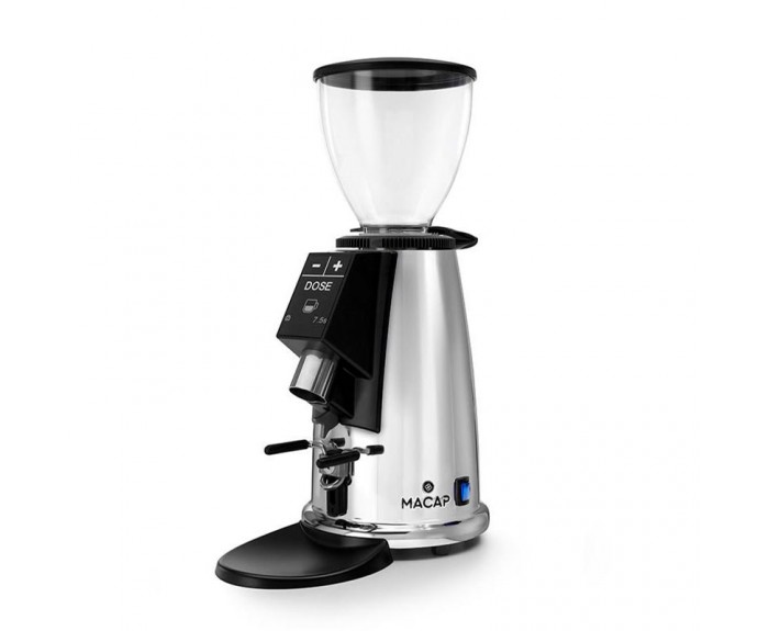 Macap M2E C10 On Demand Espresso Kahve Değirmeni, Gri