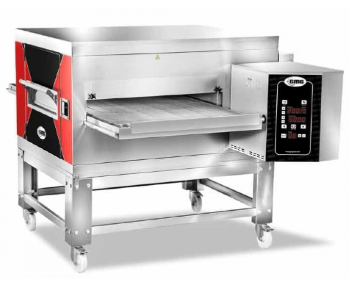 GMG COE-61090 Konveyörlü Pizza Fırını, 610 mm (24 inch)