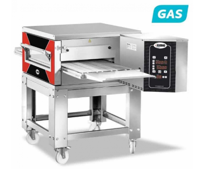 GMG COG-81100 Gazlı Konveyörlü Pizza Fırını, 810 mm(32 inch)