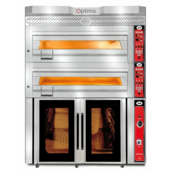 GMG PB2M-84 Taş Tabanlı Pasta & Börek Fırını Mayalandırma Kabinli