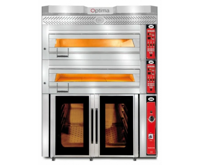 GMG PB2M-84 Taş Tabanlı Pasta & Börek Fırını Mayalandırma Kabinli