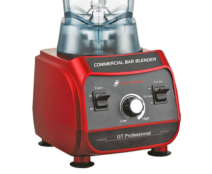 Gtech Profesyonel Bar Blender, 2 L, 1500 W, Kırmızı