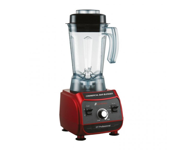 Gtech Profesyonel Bar Blender, 2 L, 1500 W, Kırmızı