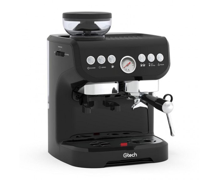 Gtech AC-517EC Ev Tipi Öğütücülü Barista Espresso Kahve Makinesi, 1 Gruplu