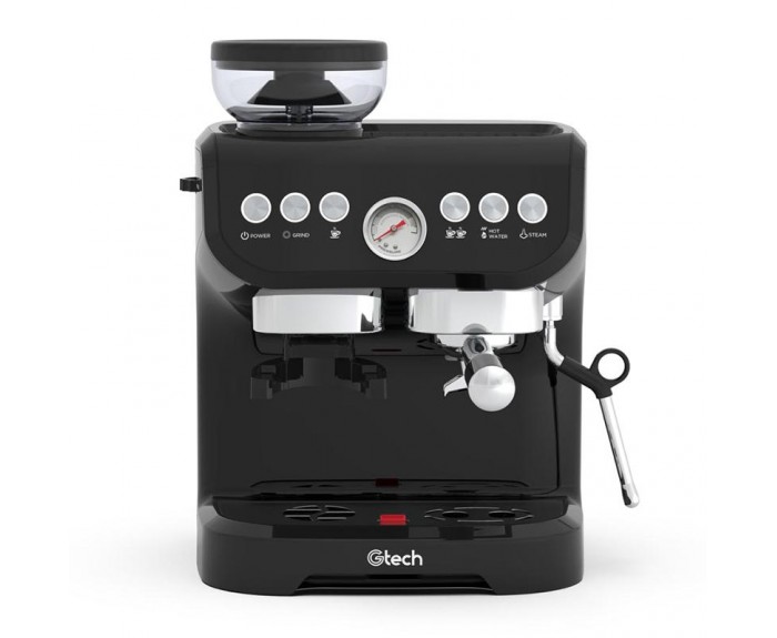 Gtech AC-517EC Ev Tipi Öğütücülü Barista Espresso Kahve Makinesi, 1 Gruplu