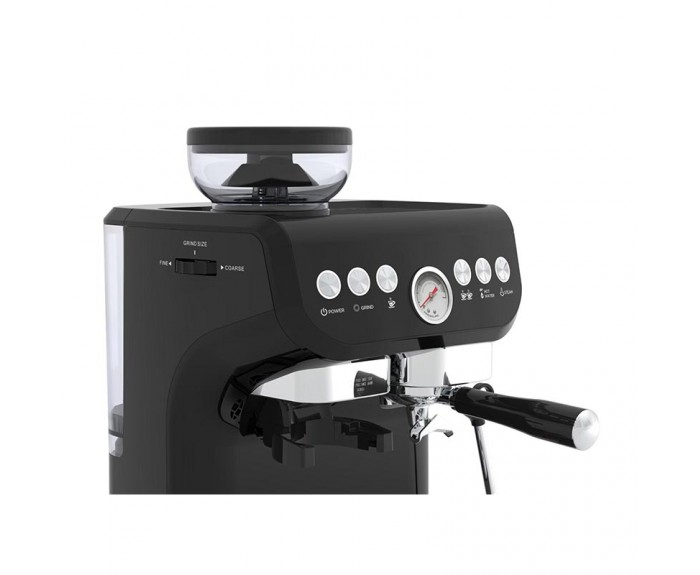 Gtech AC-517EC Ev Tipi Öğütücülü Barista Espresso Kahve Makinesi, 1 Gruplu