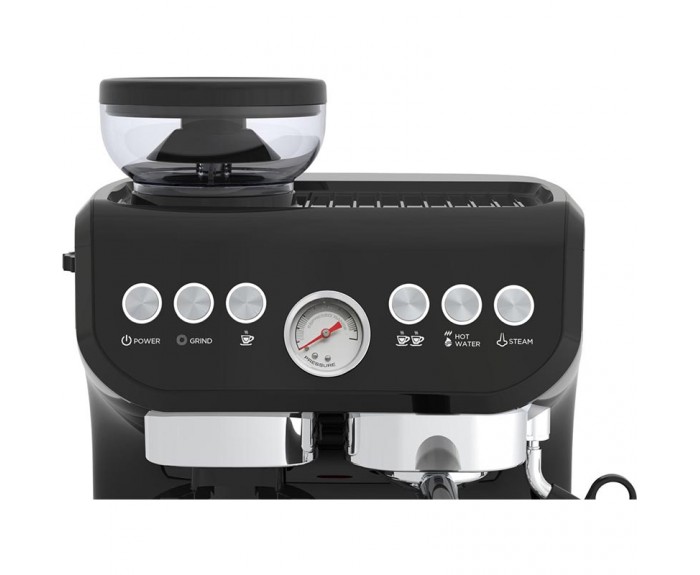 Gtech AC-517EC Ev Tipi Öğütücülü Barista Espresso Kahve Makinesi, 1 Gruplu