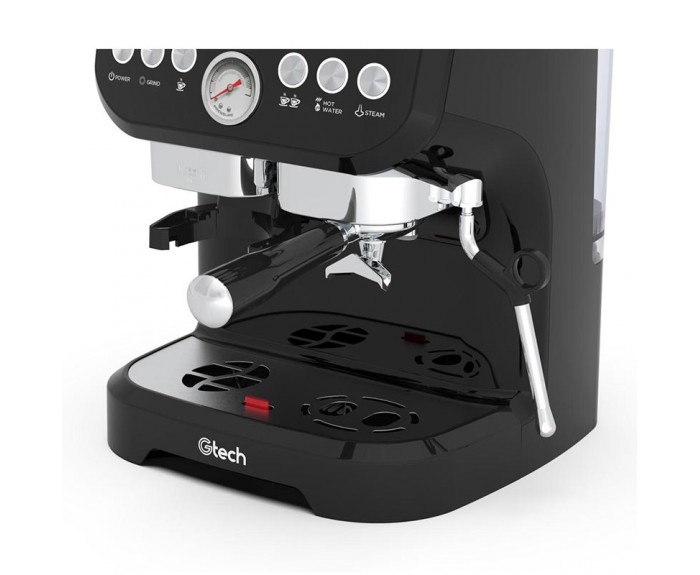 Gtech AC-517EC Ev Tipi Öğütücülü Barista Espresso Kahve Makinesi, 1 Gruplu