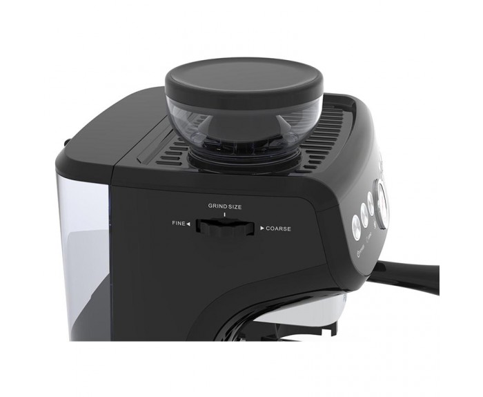 Gtech AC-517EC Ev Tipi Öğütücülü Barista Espresso Kahve Makinesi, 1 Gruplu