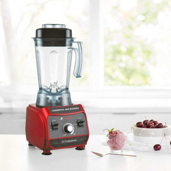 Gtech Profesyonel Bar Blender, 2 L, 1500 W, Kırmızı