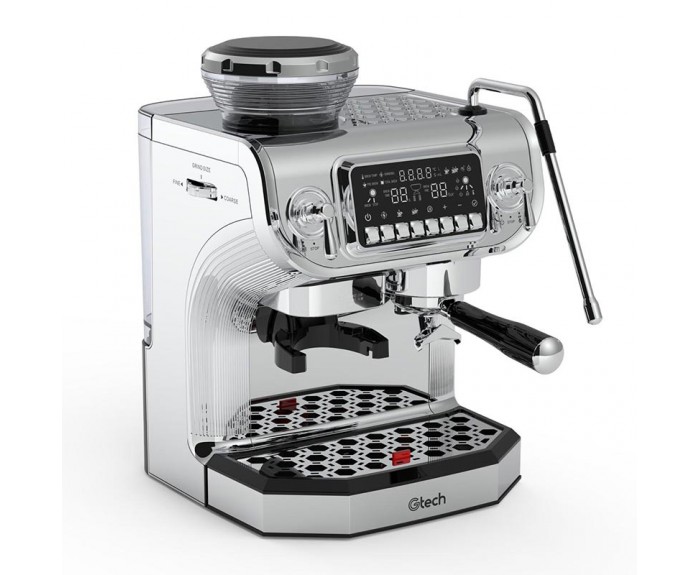 Gtech ST-530ED PID Ev Tipi Öğütücülü Barista Espresso Kahve Makinesi, 1 Gruplu