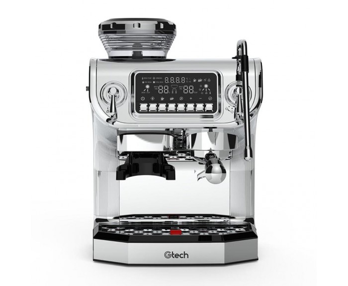 Gtech ST-530ED PID Ev Tipi Öğütücülü Barista Espresso Kahve Makinesi, 1 Gruplu