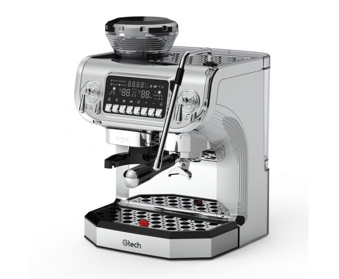 Gtech ST-530ED PID Ev Tipi Öğütücülü Barista Espresso Kahve Makinesi, 1 Gruplu