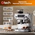 Gtech ST-530ED PID Ev Tipi Öğütücülü Barista Espresso Kahve Makinesi, 1 Gruplu