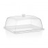 GastroPlast GN 1/2 Polikarbonat Fanus Tepsisi, Beyaz