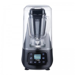 Öztiryakiler Gurmeaid CB699-D Gürültü Önleyici Kapaklı, Dijital Bar Blender, 2 L, 1680 W, Siyah