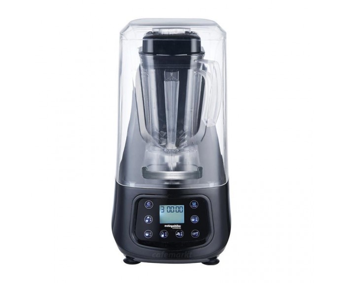 Öztiryakiler Gurmeaid CB699-D Gürültü Önleyici Kapaklı, Dijital Bar Blender, 2 L, 1680 W, Siyah