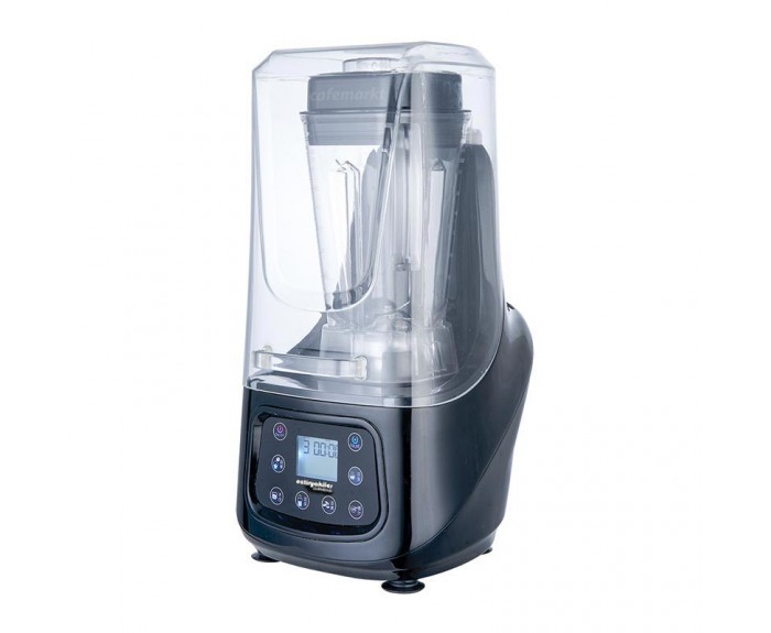 Öztiryakiler Gurmeaid CB699-D Gürültü Önleyici Kapaklı, Dijital Bar Blender, 2 L, 1680 W, Siyah