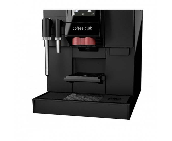 Schaerer Coffee Club Tam Otomatik Espresso Kahve Makinesi süt dolabı dahil