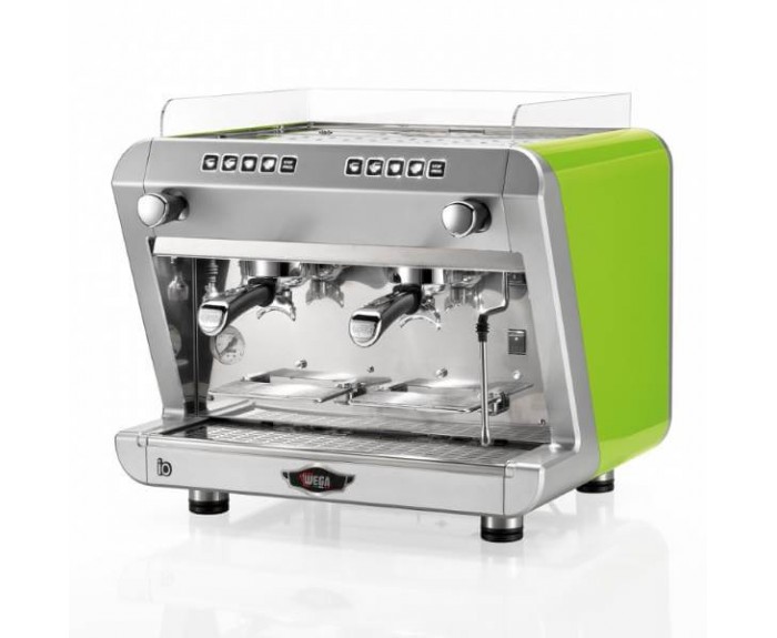 Wega CIO EVD2 Kompakt Espresso Kahve Makinesi, İki Gruplu, 2700 W, 2,5 Litre Boyler