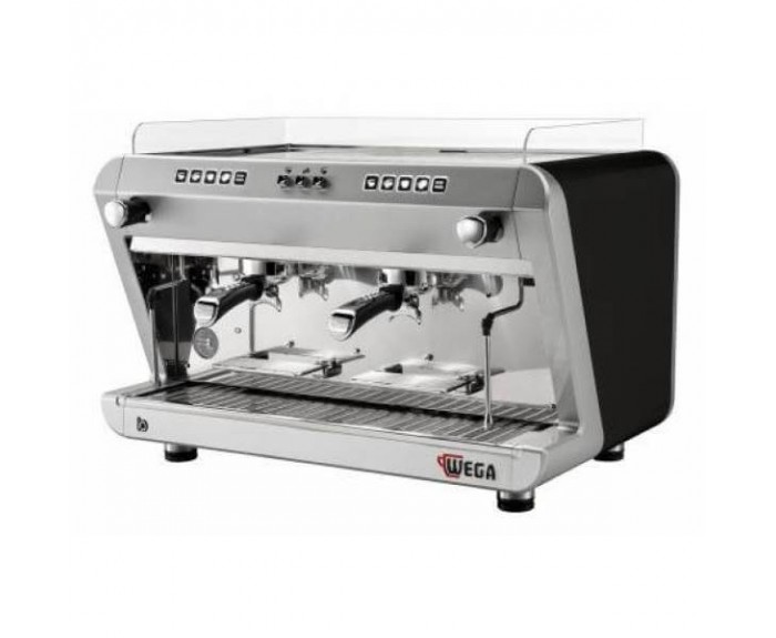 Wega IO EVD2 Espresso Kahve Makinesi, İki Gruplu, 3900 W, 10,5 Litre Boyler