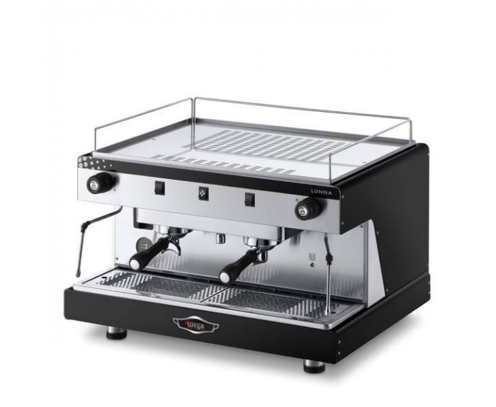 Wega LUNNA EPU2 Yarı Otomatik Espresso Kahve Makinesi, İki Gruplu, 3700 W, 11 Litre Boyler