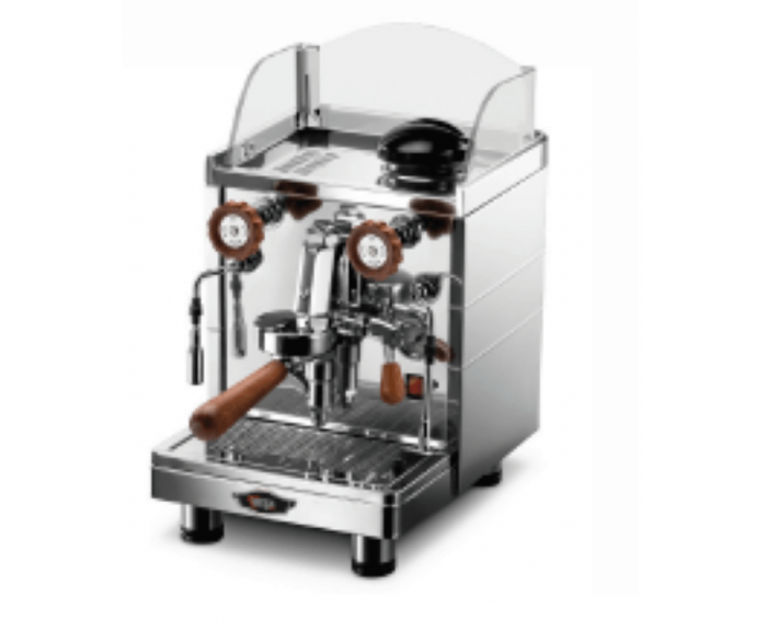 Wega Minic EMA1 Espresso Kahve Makinesi, Yarı Otomatik, Tek Gruplu, 1600W, Paslanmaz Çelik