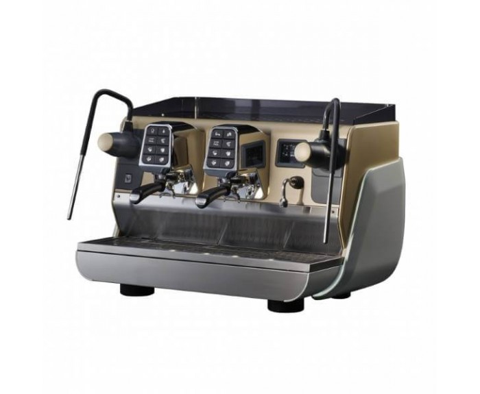 Wega NOVA EVD2 Espresso Kahve Makinesi, İki Gruplu, 4000 W, 12 Litre Boyler